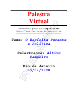 O Espírita Perante a Política - Altivo Pamphiro.pdf